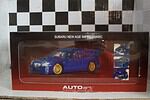 Subaru impreza police car 1:18 diecast autoart 78651