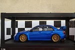 Subaru impreza police car 1:18 diecast autoart 78651