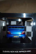 Subaru impreza police car 1:18 diecast autoart 78651