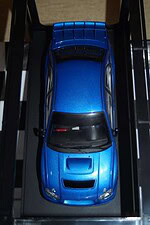 Subaru impreza police car 1:18 diecast autoart 78651