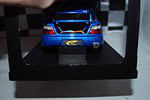 Subaru impreza police car 1:18 diecast autoart 78651