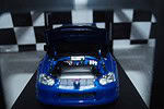 Subaru new age impreza wrc blue 2003 1:18 diecast autoart 80394