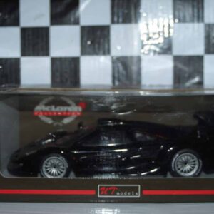 Ut models mclaren f1 gtr 1997 black 1:18 scale 26011