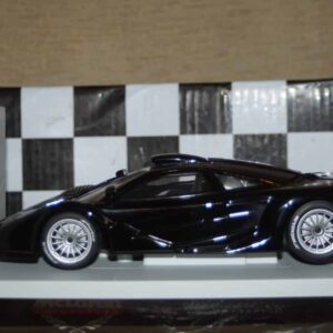 Ut models mclaren f1 gtr 1997 black 1:18 scale 26011