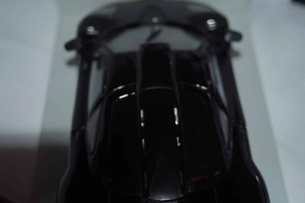 Ut models mclaren f1 gtr 1997 black 1:18 scale 26011
