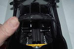 Ut models mclaren f1 gtr 1997 black 1:18 scale 26011