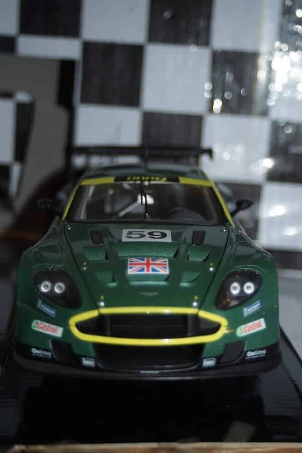 Solido aston martin dbr9 le mans 2005 1:18 diecast ref 9062