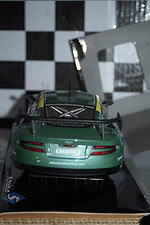 Solido aston martin dbr9 le mans 2005 1:18 diecast ref 9062