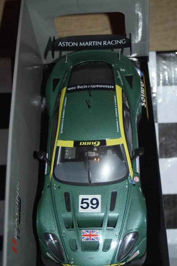 Solido aston martin dbr9 le mans 2005 1:18 diecast ref 9062