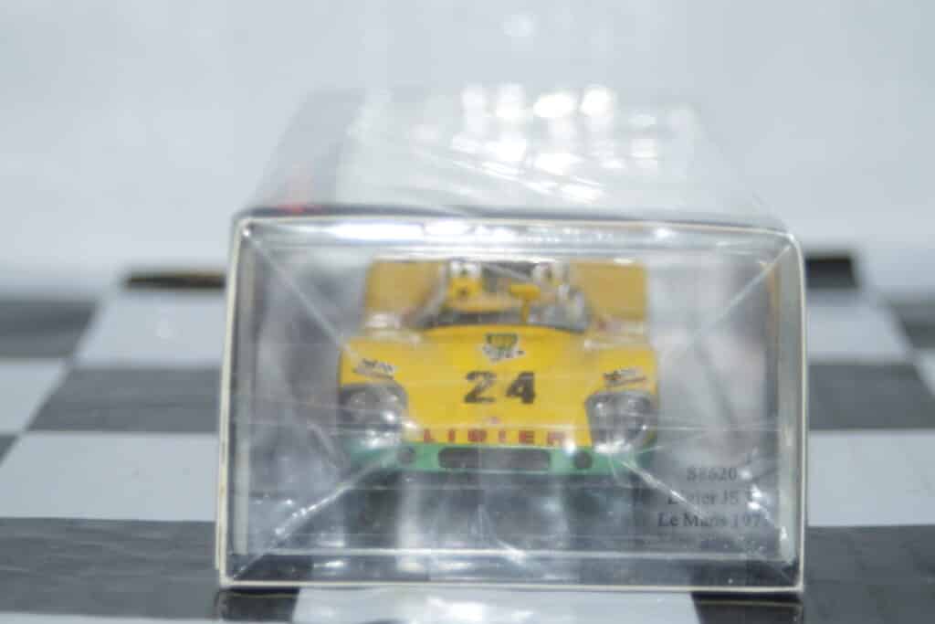 Spark 1:43 Ligier JS3 #24 24h LeMans 1971 Ligier, Depailler S8620 modèle voiture S8620 9580006986207