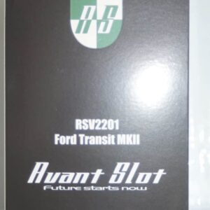 Avant slot ford transit mk2 service van ford motorsport rsv2202