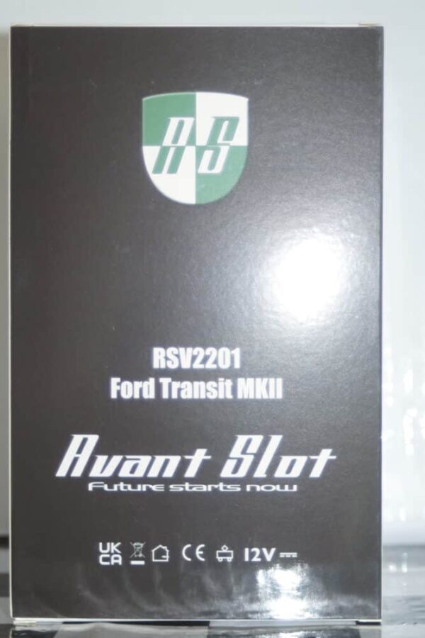 Avant slot ford transit mk2 service van ford motorsport rsv2202