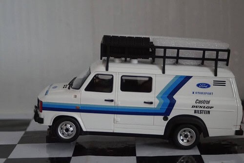 Avant slot audi service van,trailer and audi s1 #2 rally monte carlo 1986 ref rsv2301
