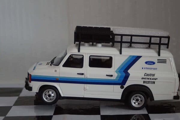 Avant slot ford transit mk2 service van ford motorsport rsv2202