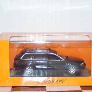 Maxichamps audi a6 avant black 1997 minichamps 1:43 940 017110