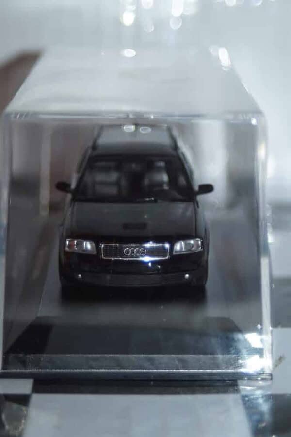 Maxichamps audi a6 avant black 1997 minichamps 1:43 940 017110