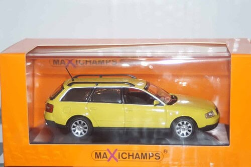 Maxichamps audi rs6 avant blue matallic 2007 minichamps 1:43 940 017211