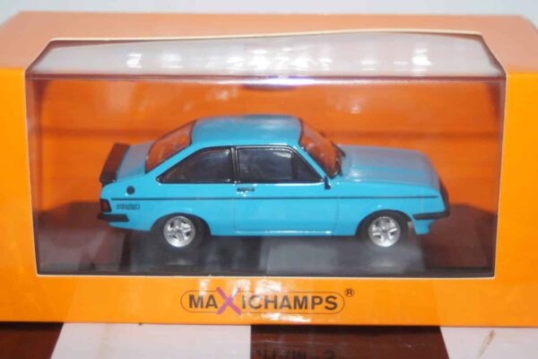 Maxichamps ford escort mk2 rs 2000 1975 blue 1:43 940 084300