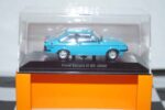 Maxichamps ford escort mk2 rs 2000 1975 blue 1:43 940 084300