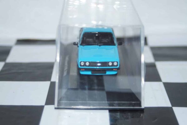 Maxichamps ford escort mk2 rs 2000 1975 blue 1:43 940 084300