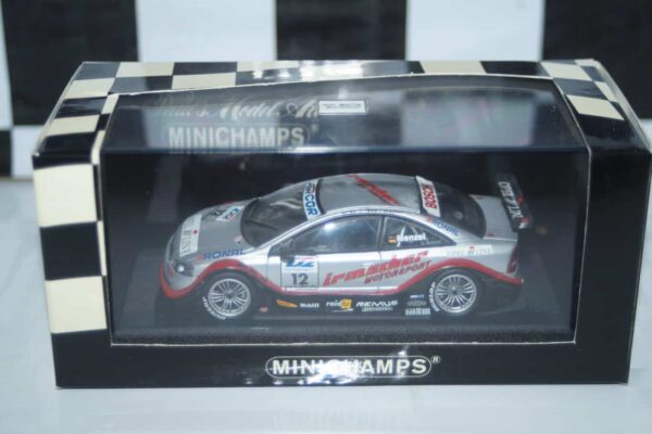 Minichamps opel v8 coupe menzel 430 004812