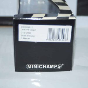 Minichamps opel v8 coupe menzel 430 004812
