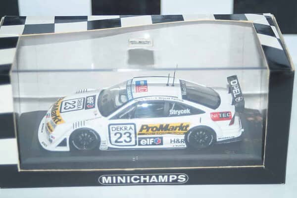 Minichamps opel calibra v6 4x4 1996 strycek 430 964323