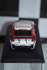 Minichamps opel vectra gts v8 scheider 400 044415