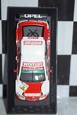 Minichamps opel vectra gts v8 scheider 400 044415