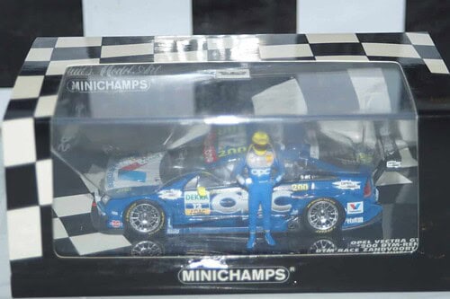 Minichamps opel vectra gts v8 reuter 436 054612