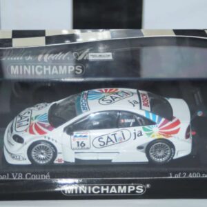 Minichamps opel v8 coupe menu 400 014116