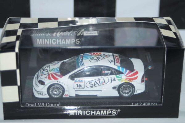 Minichamps opel v8 coupe menu 400 014116