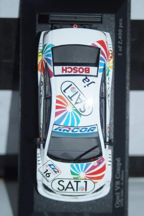 Minichamps opel v8 coupe menu 400 014116