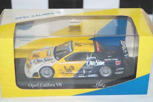 Minichamps opel calibra v6 4x4 1995 k.ludwig 430 954271