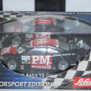Schuco opel astra v8 coupe 2002 t.scheider diecast ltd 04802 1:43