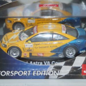 Schuco opel astra v8 coupe 2002 m.reuter diecast ltd 04803 1:43