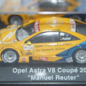 Schuco opel astra v8 coupe 2002 m.reuter diecast ltd 04803 1:43