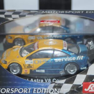 Schuco opel astra v8 coupe 2002 a.menu diecast ltd 04805 1:43