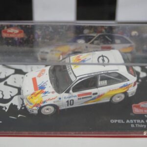 Altaya ixo opel astra gsi 1/43 rally monte carlo 1993 b.thiry diecast