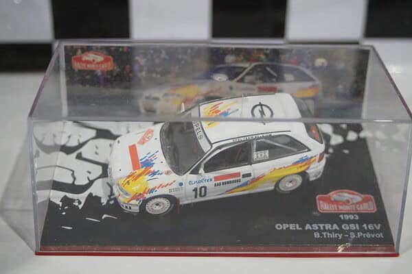 Altaya ixo opel astra gsi 1/43 rally monte carlo 1993 b.thiry diecast