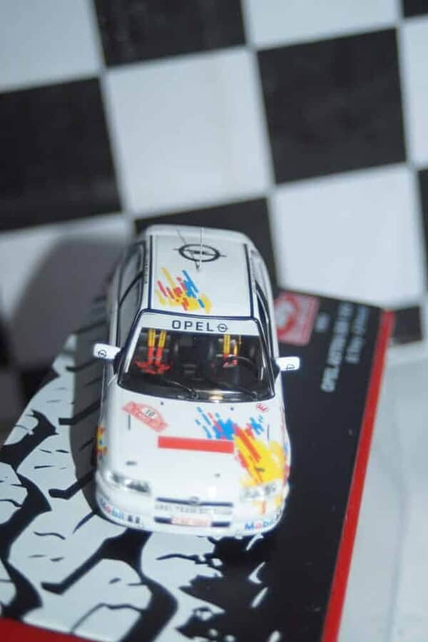 Altaya ixo opel astra gsi 1/43 rally monte carlo 1993 b.thiry diecast