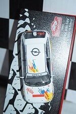 Altaya ixo opel astra gsi 1/43 rally monte carlo 1993 b.thiry diecast