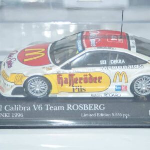 Minichamps opel calibra team h.j stuck 430 964244