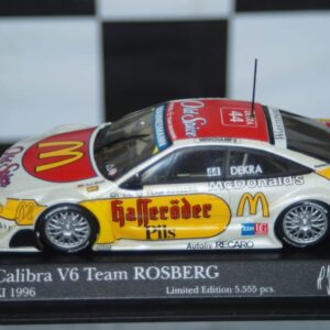 Minichamps opel calibra team h.j stuck 430 964244