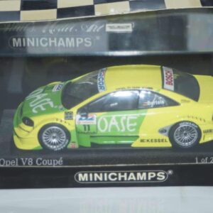 Minichamps opel v8 coupe bartels 400 014111