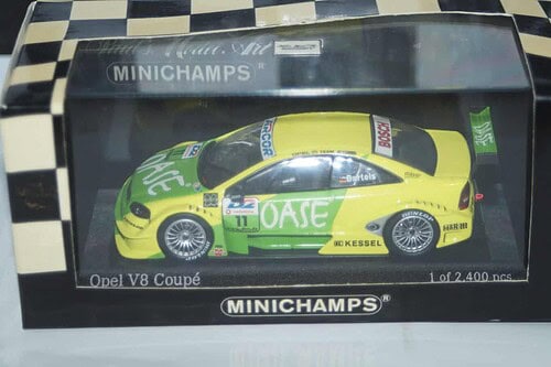 Minichamps opel v8 coupe bartels 400 014111