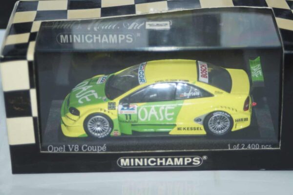 Minichamps opel v8 coupe bartels 400 014111