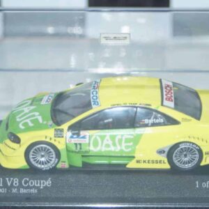 Minichamps opel v8 coupe bartels 400 014111