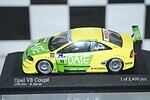 Minichamps opel v8 coupe bartels 400 014111