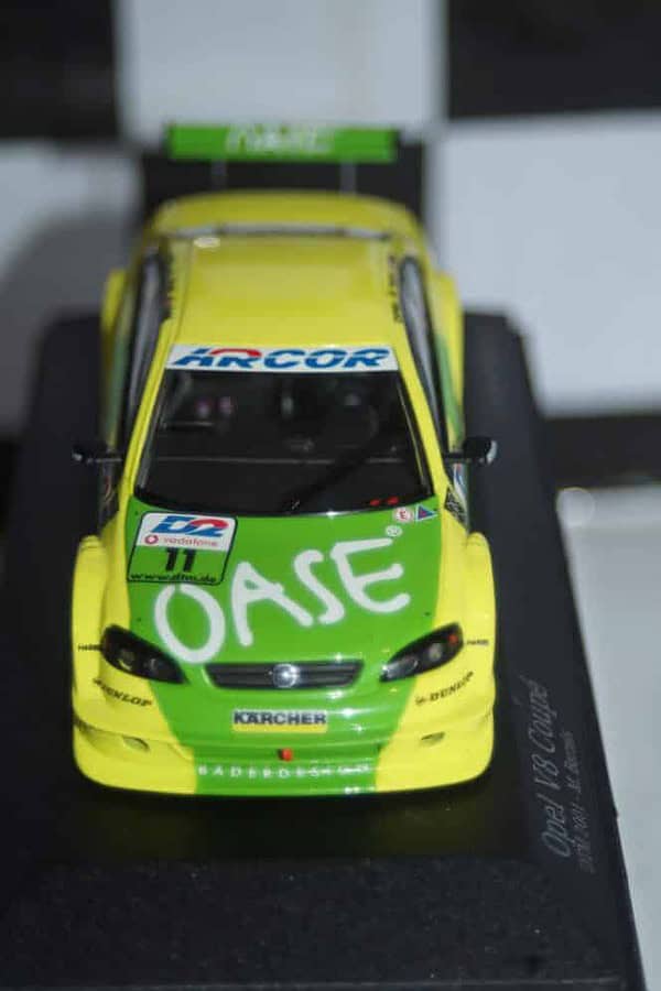 Minichamps opel v8 coupe bartels 400 014111